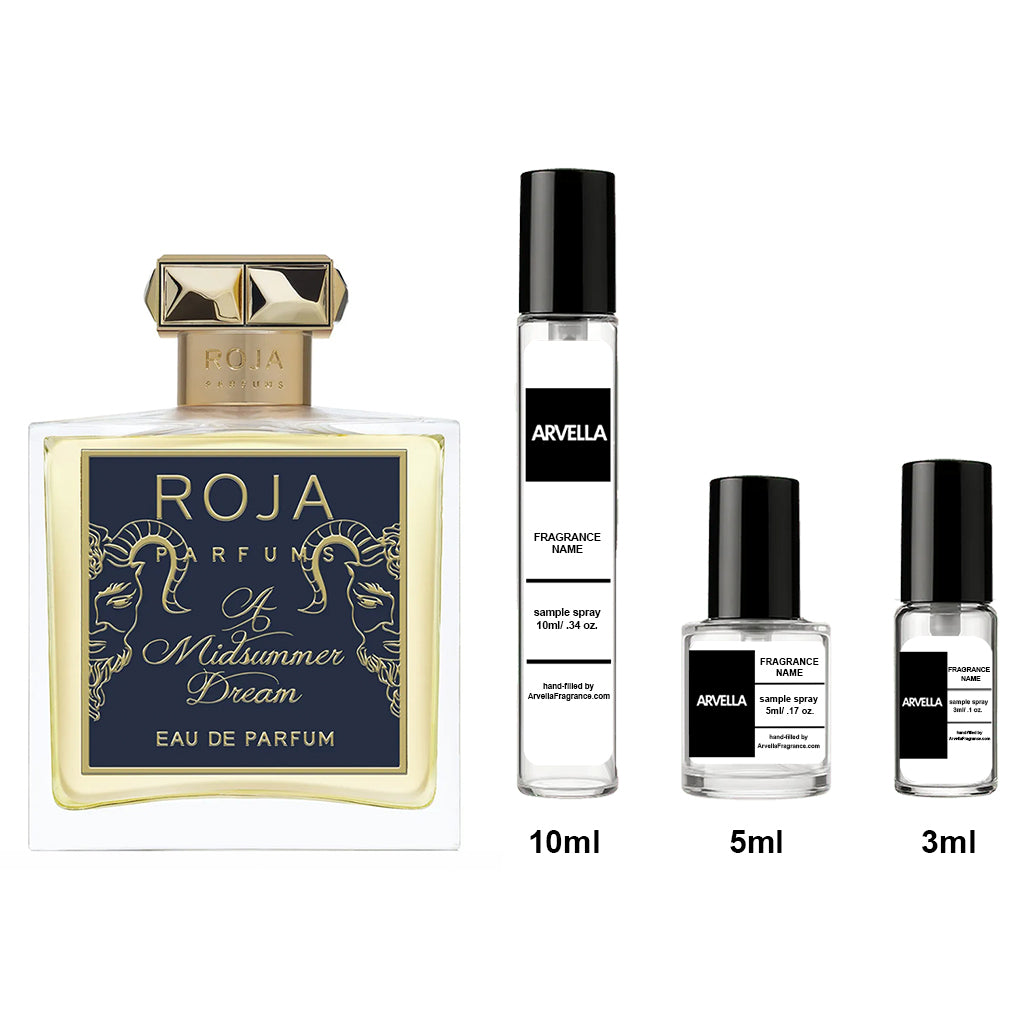 Roja A Midsummer Dream Sample 10ml Spray - Arvella Fragrance